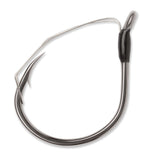 VMC Wacky Weedless Hook - Black Nickel