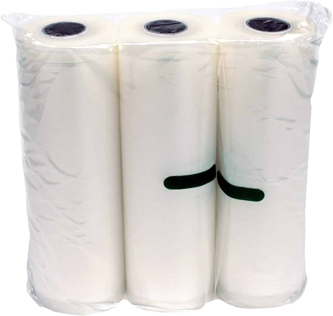 Weston Vacuum Sealer Rolls - 11" x 18' - 3 Pk