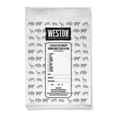 Weston 100 ct. 1 lb. Ground Meat Freezer Bags