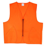 WFS Hunting/Work Blaze Orange Safety Vest