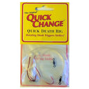Quick Change Quick Death Rig Red #2