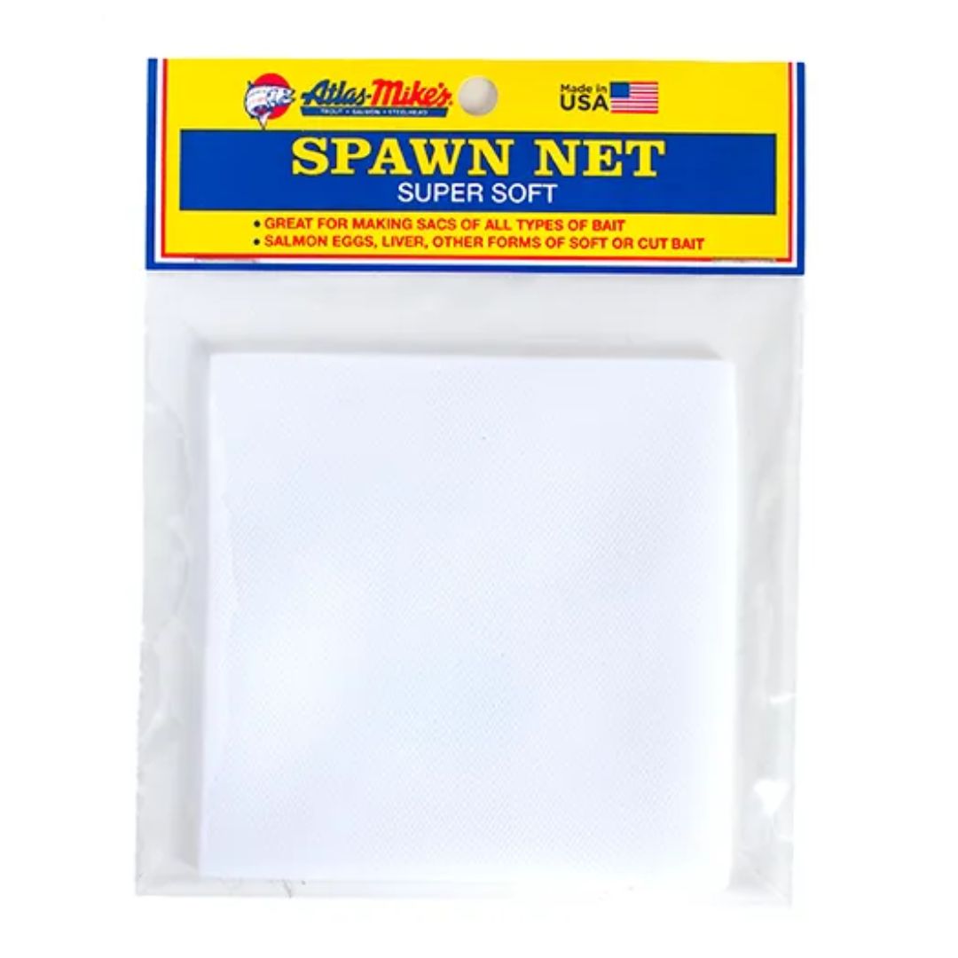 55031 Atlas Mike’s Spawn Net 3″ Squares – White