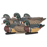 Zink Wood Duck Floater Decoys 6pk
