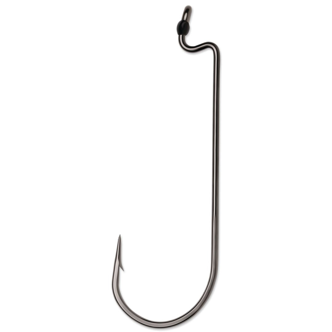VMC Worm Hook - Black Nickel
