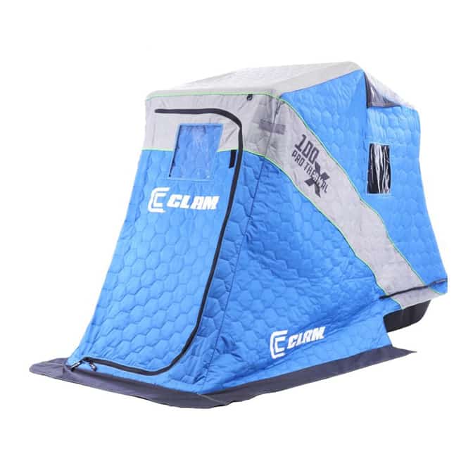 Clam Fish Trap X100 Thermal XT Ice Shelter 1-Man