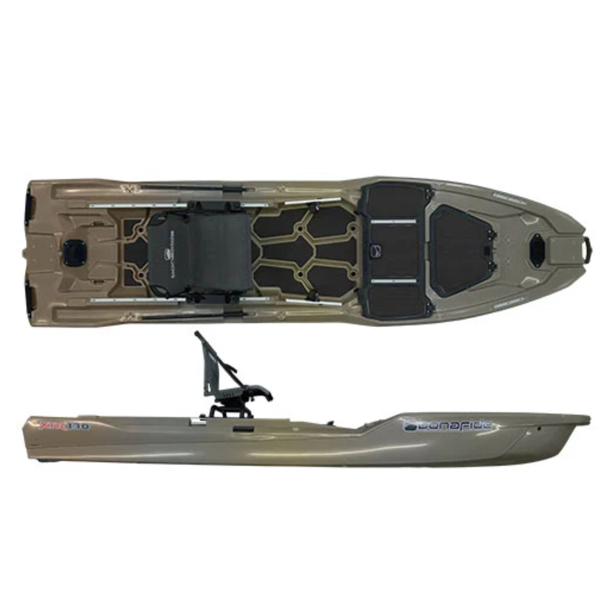 Bonafide XTR130 Angler Kayak - Camo - #62
