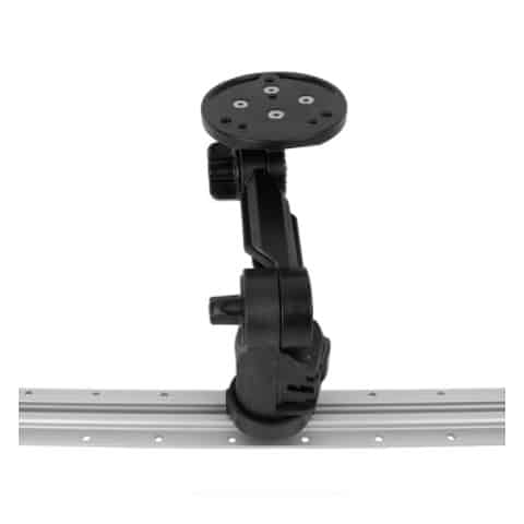 Yak Attack Round Base Fish Finder Mount