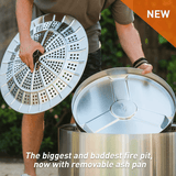 SOLO STOVE - YUKON FIRE PIT 2.0 BUNDLE WITH STAND AND COVER