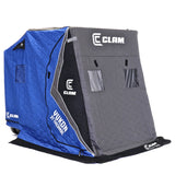 Clam Yukon XT Thermal 2 Person Flip Over Ice Shelter