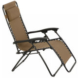 Outdoor Expressions Zero Gravity Relaxer Convertible Lounge Chair