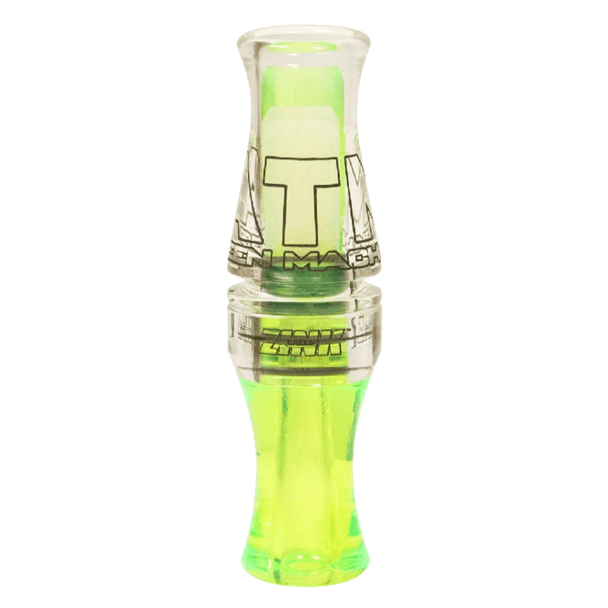 Avian X ZNK-ZNK6027 ATM Green Machine Single Reed Lemon Drop Polycarbonate
