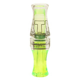 Avian X ZNK-ZNK6027 ATM Green Machine Single Reed Lemon Drop Polycarbonate