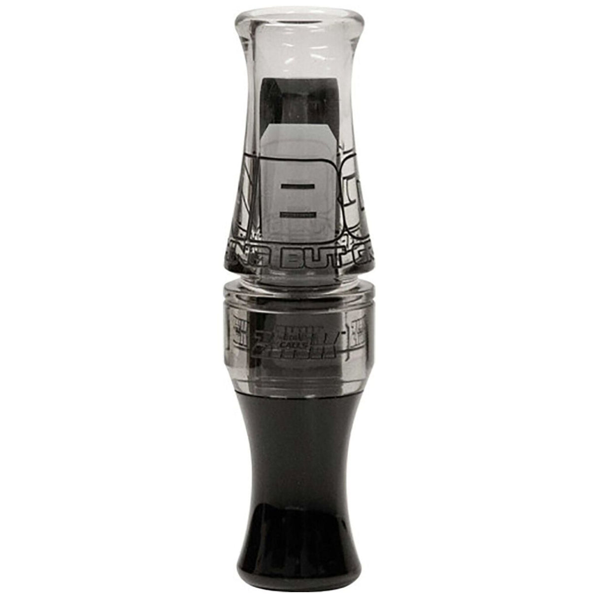 Zink Nothing But Green Duck Call Poly Single Gun Smoke ZNK-ZNK6043