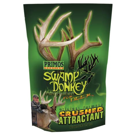 PRIMOS HUNTING SWAMP DONKEY WHITE OAK DEER ATTRACTANT 5lb - Northwoods Wholesale Outlet