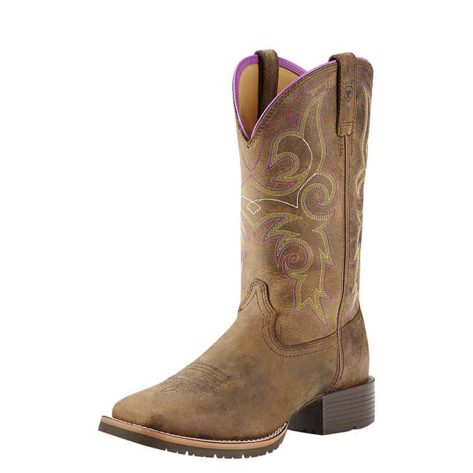 ariat women's hybrid rancher western boots