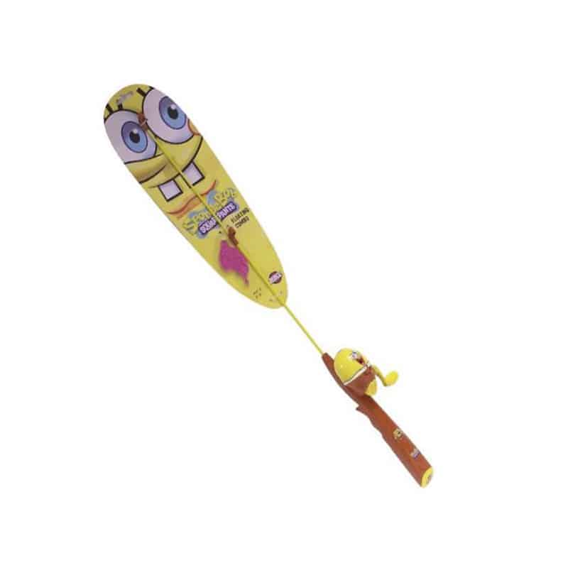 ZEBCO SPONGEBOB KIDS FISHING POLE - Northwoods Wholesale ...