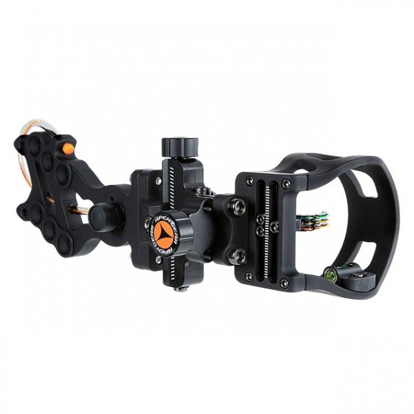 Apex Gear Attitude 3 Pin Micro Adjustable Compound Bow Sight 