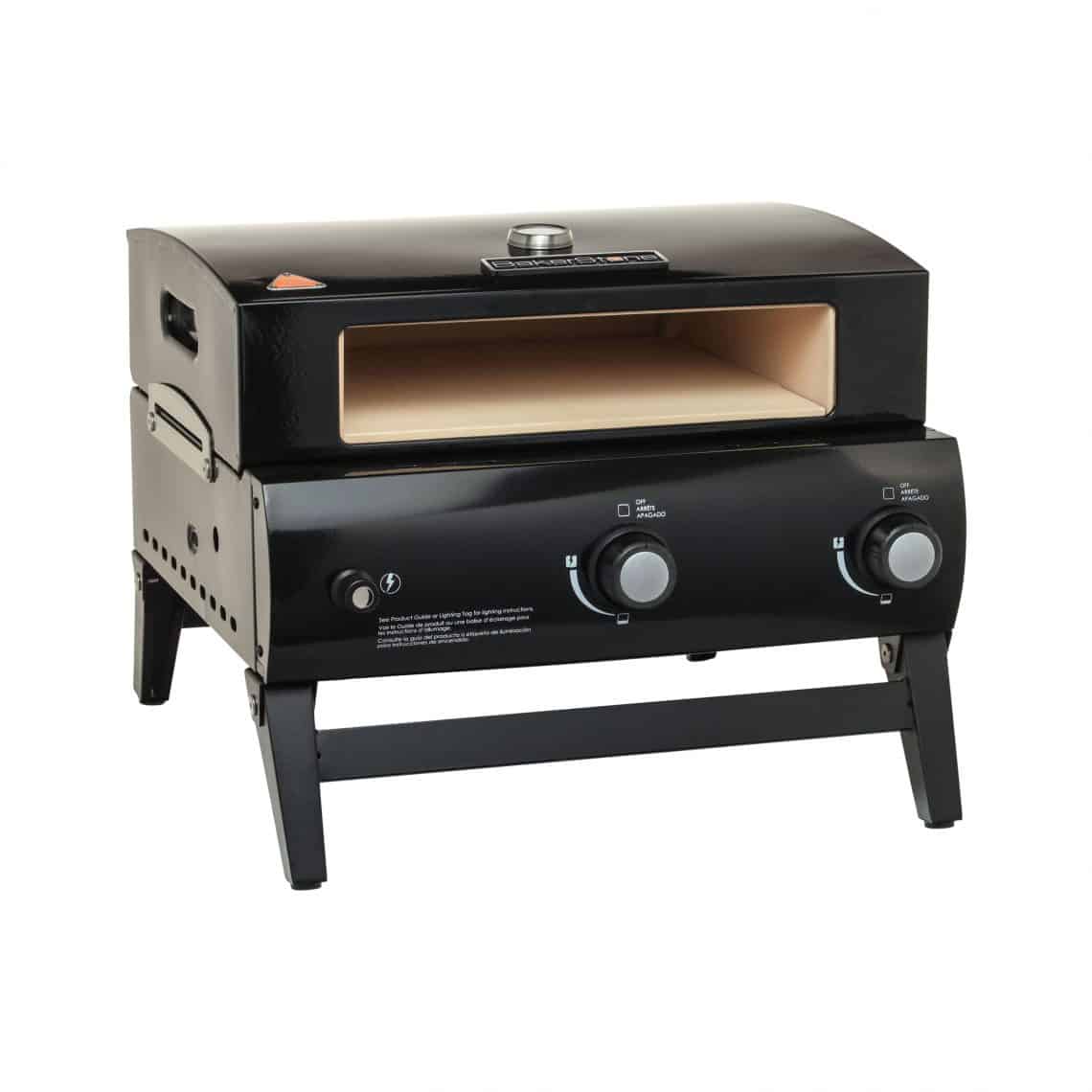 BAKERSTONE PORTABLE GAS PIZZA OVEN BOX W/FREE 3 PIECE ACCESSORY KIT!  Northwoods Wholesale Outlet