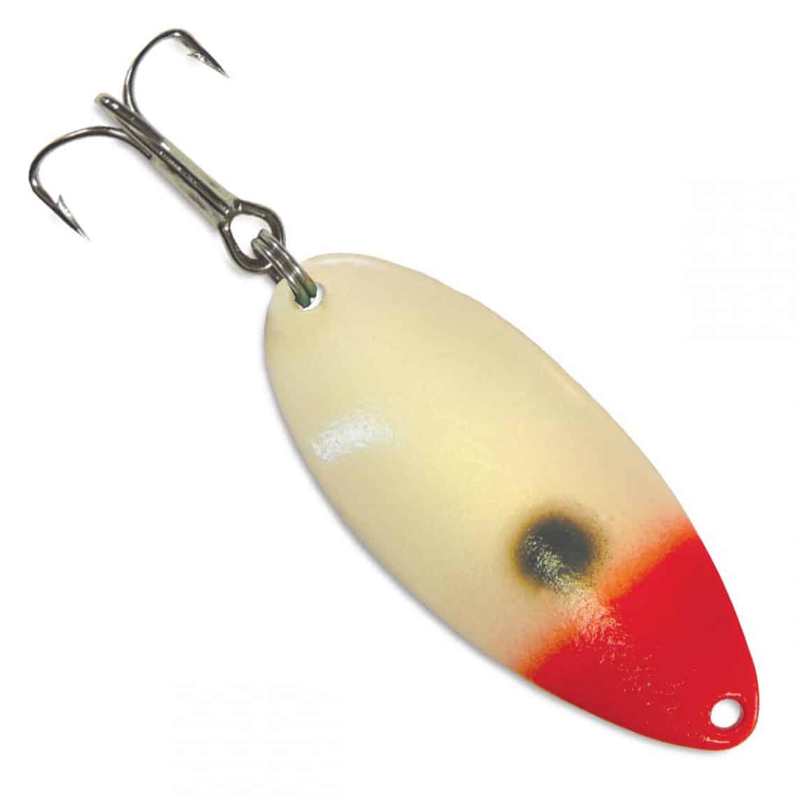 21//2/" Orange Dot... Spoons Freshwater Acme C340//ODBN Little Cleo Spoon 3//4 oz