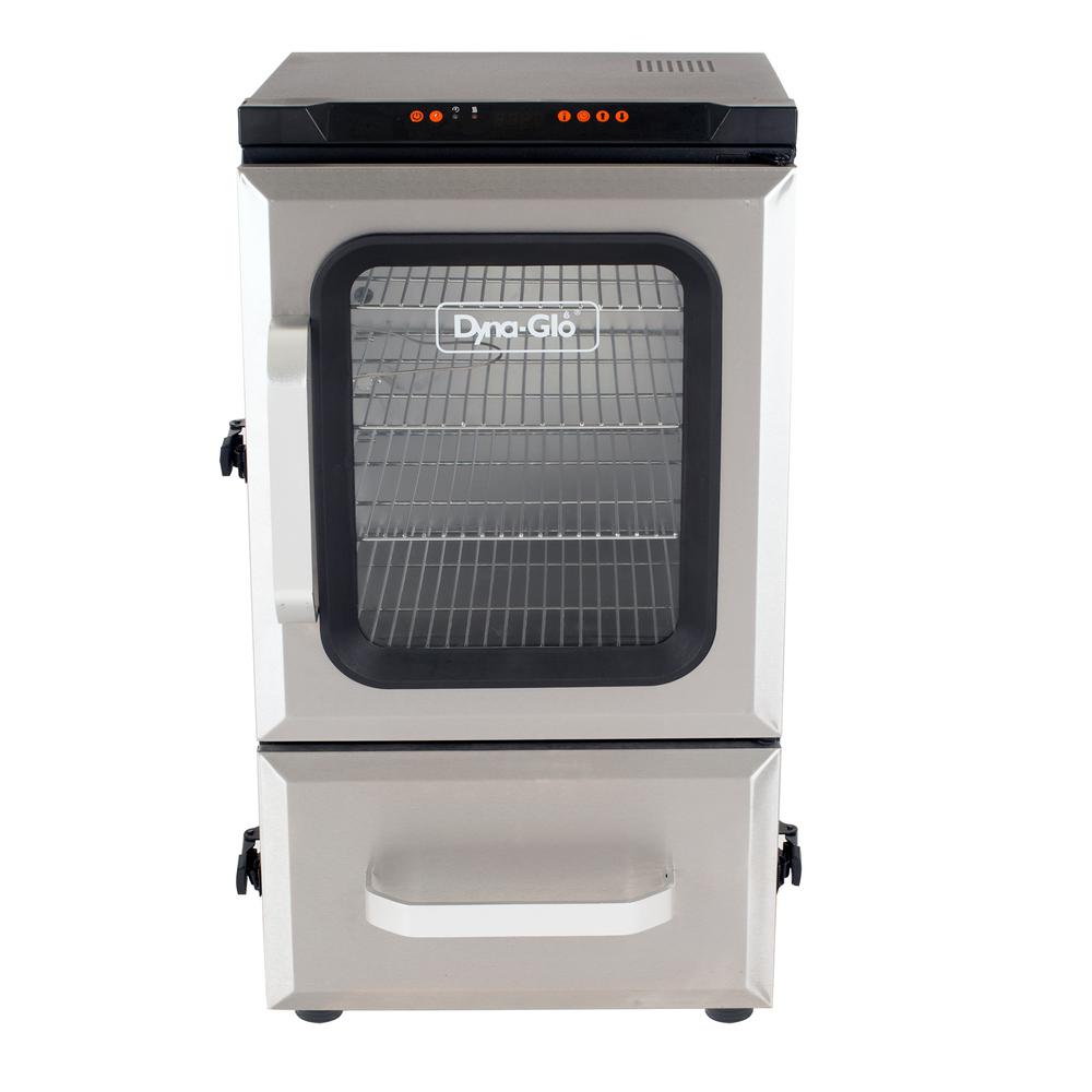 DYNA-GLO 30" BLUETOOTH DIGITAL ELECTRIC SMOKER ...