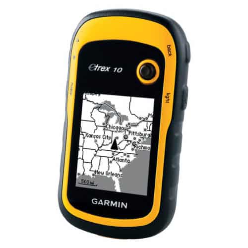etrex 10 handheld gps