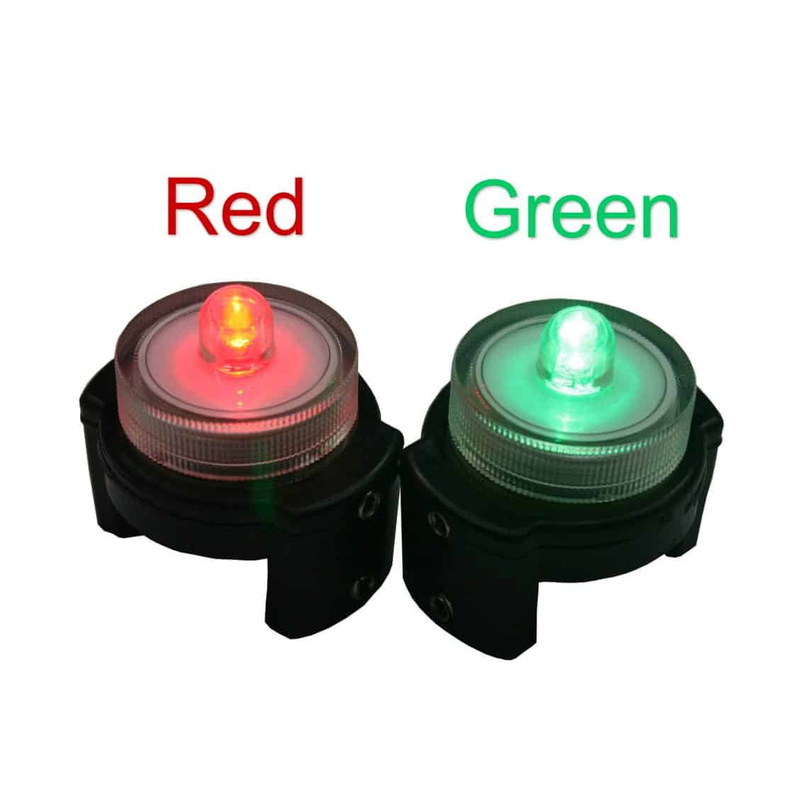 Blue Water Planer Board Led Lights Red Green 2pk Northwoods Wholesale Outlet