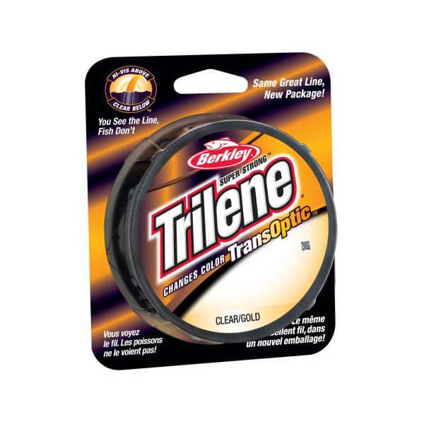 BERKLEY® TRILENE CHANGES COLOR TRANSOPTIC™ 220 YARDS YOUR CHOICE ...