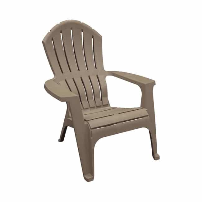 ADAMS REALCOMFORT ADIRONDACK RESIN CHAIR - 10 COLORS TO ...