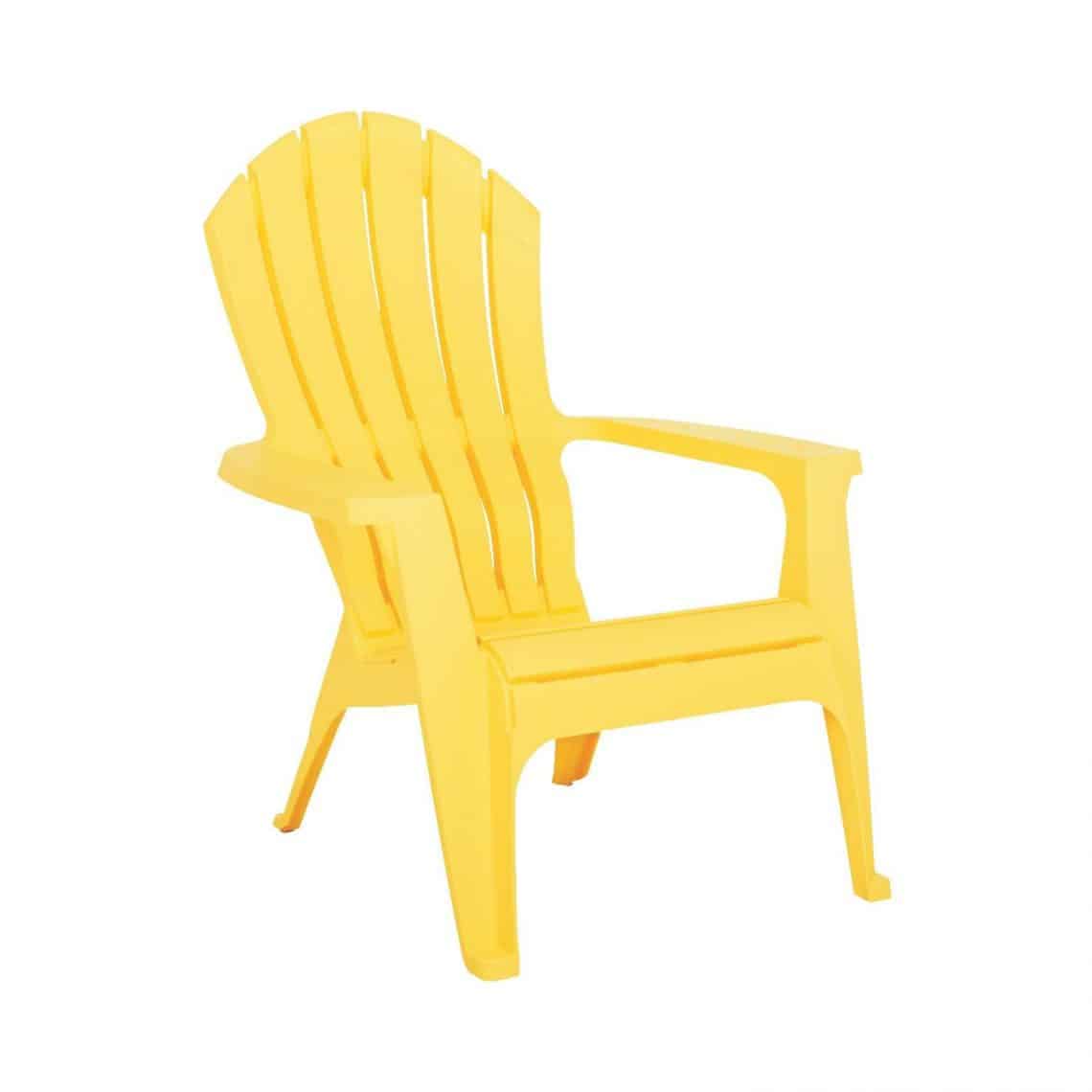 ADAMS REALCOMFORT ADIRONDACK RESIN CHAIR - 10 COLORS TO ...