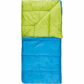 Assorted Boys Sleeping Bag 40 F Polyester Asst Colors