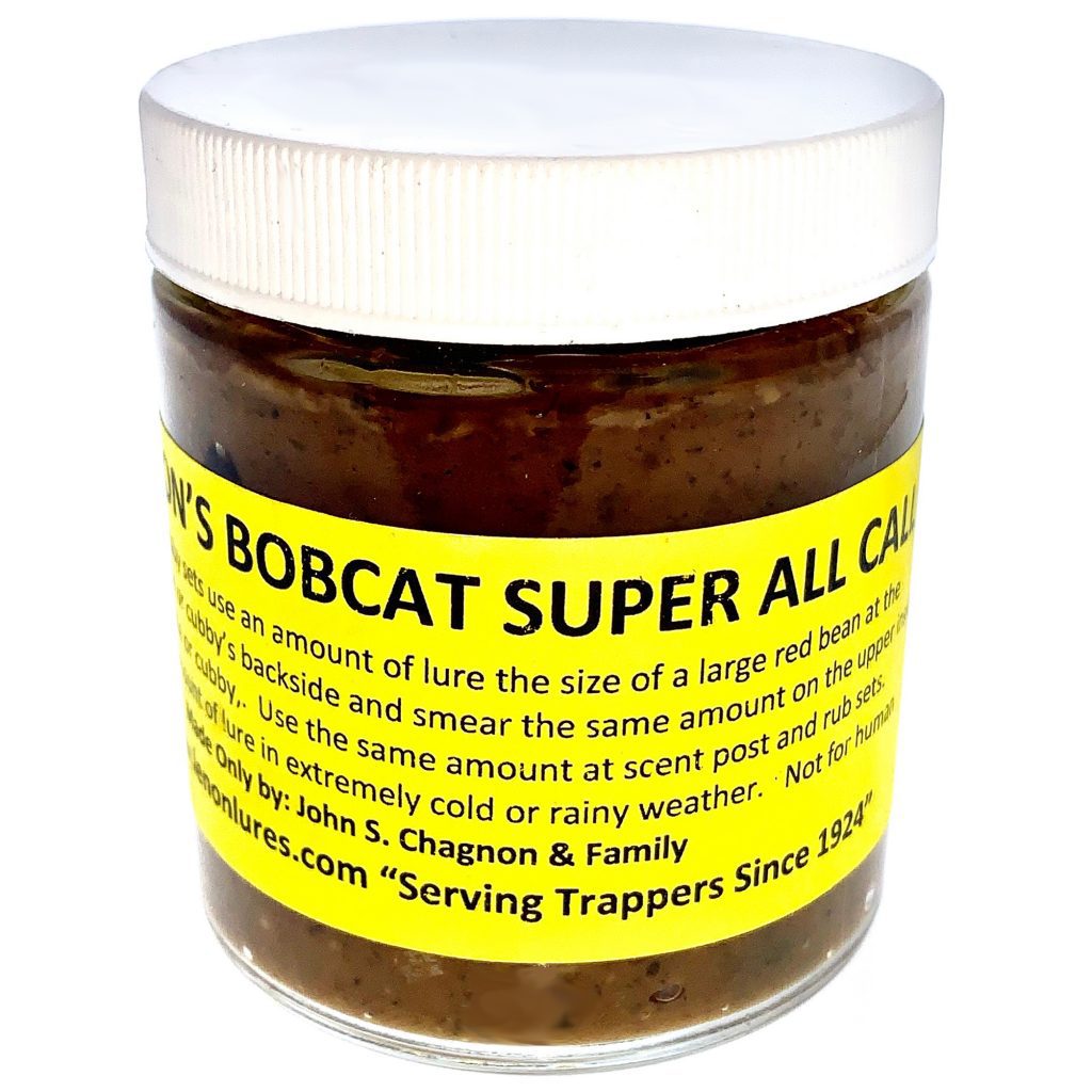 LENON'S BOBCAT SUPER ALL CALL - BOBCAT LURE / SCENT POWERFUL BOBCAT