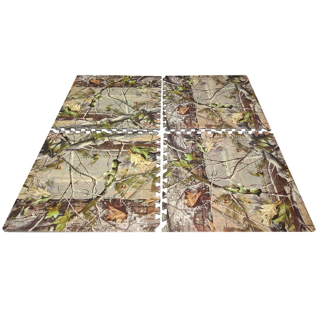 Home Innovations Camouflage Interlocking Mats Super Tent Sale