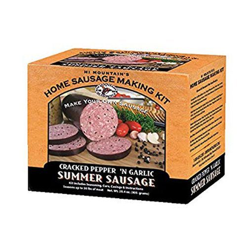 Garlic Beef Summer Sausage Recipe / Summer Sausage Kerns ...