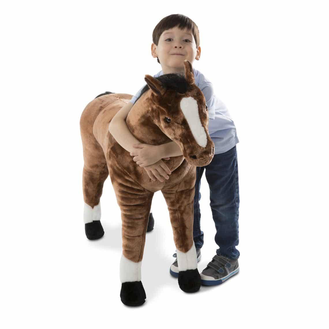 melissa and doug plush horse