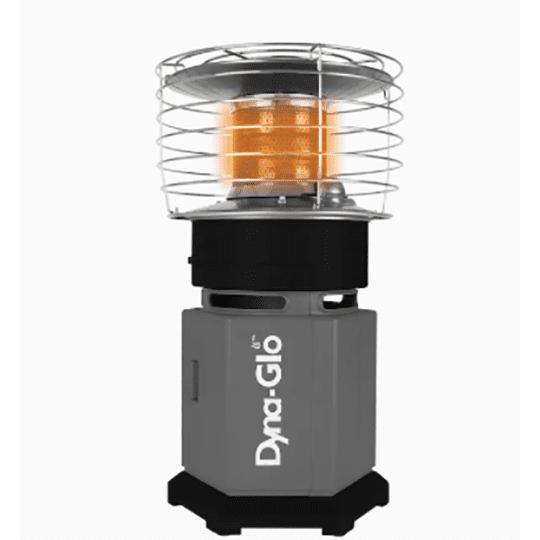 DYNAGLO 7,50010,000 BTU PORTABLE RADIANT PROPANE HEATER Northwoods