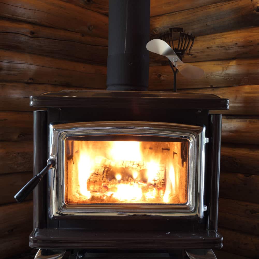 ECOFAN AIRMAX HEAT POWERED STOVE FAN - Northwoods Wholesale Outlet