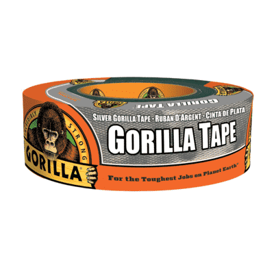 GORILLA TAPE - SILVER - Northwoods Wholesale Outlet