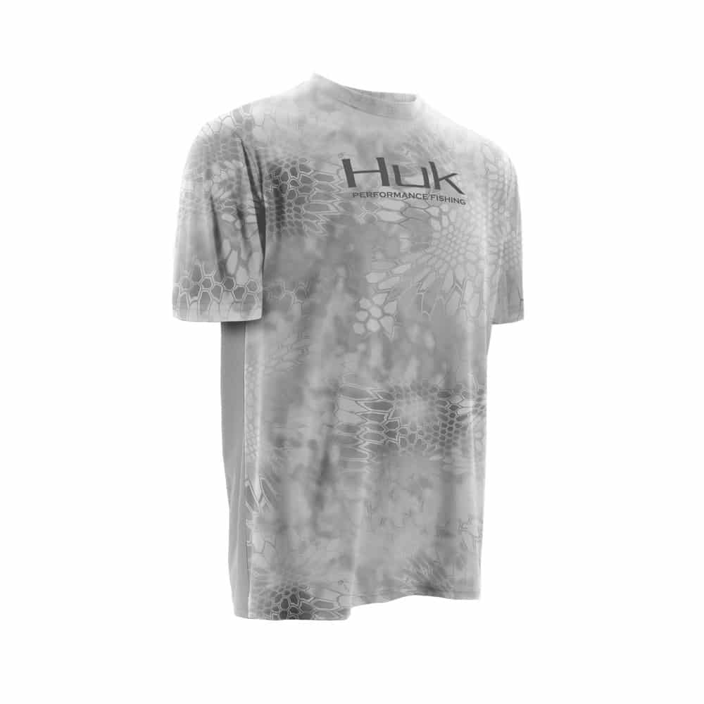 Lew/'s Gray 4X-Large Short Sleeve T-Shirt NEW FREE US Shipping