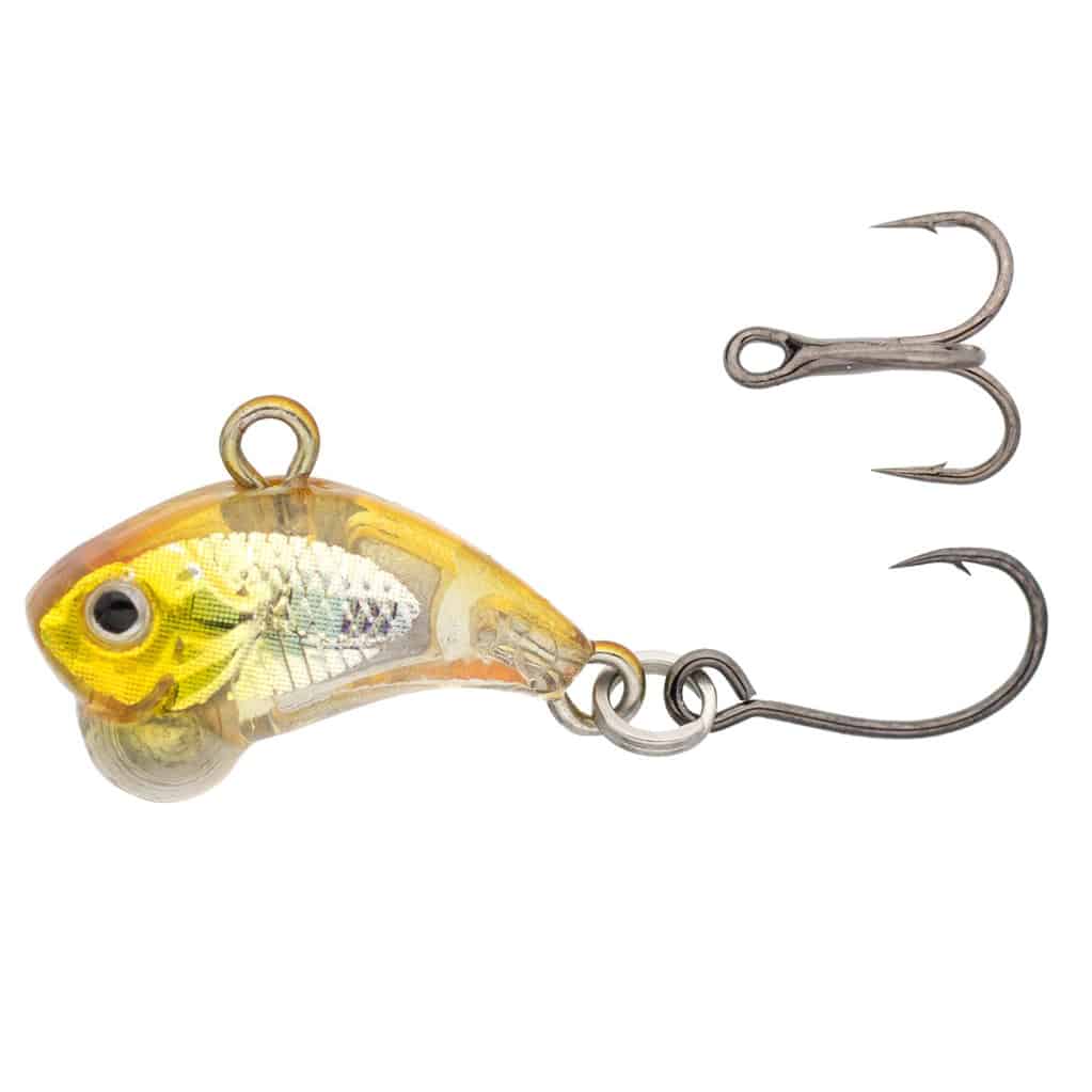 EUROTACKLE Z-VIBER MICRO LIPLESS CRANKBAIT 1/16OZ - (ONLY .6 INCHES ...