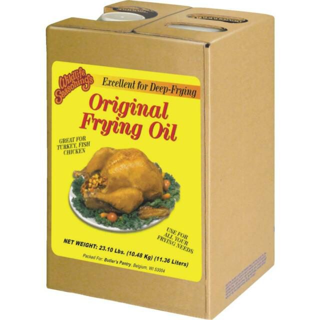 WILDLIFE SEASONINGS 100% PEANUT OIL - 3 GALLON - Northwoods Wholesale ...