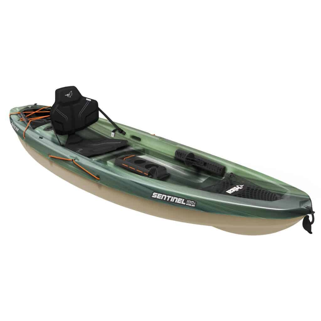 PELICAN SENTINEL 100X ANGLER KAYAK - Northwoods Wholesale Outlet