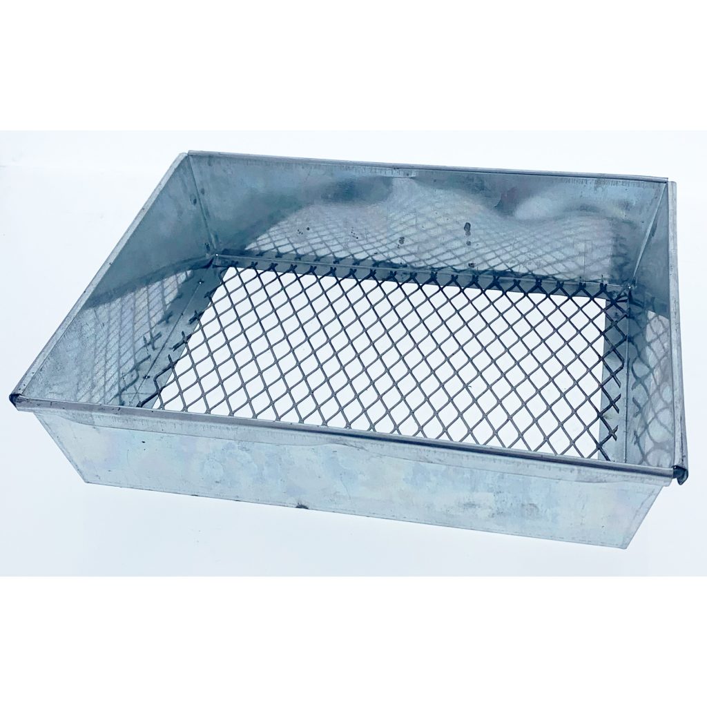 AUSABLE BRAND HEAVY DUTY STEEL DIRT SIFTER 8” x 9” x 21/2