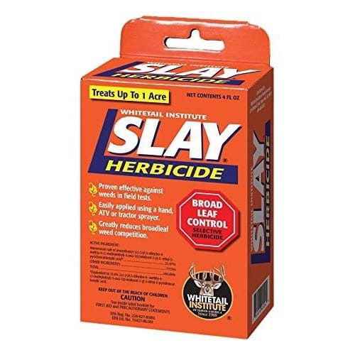 1 Acre Whitetail Institute Arrest Max Grass Food Plot Herbicide 1 Pint