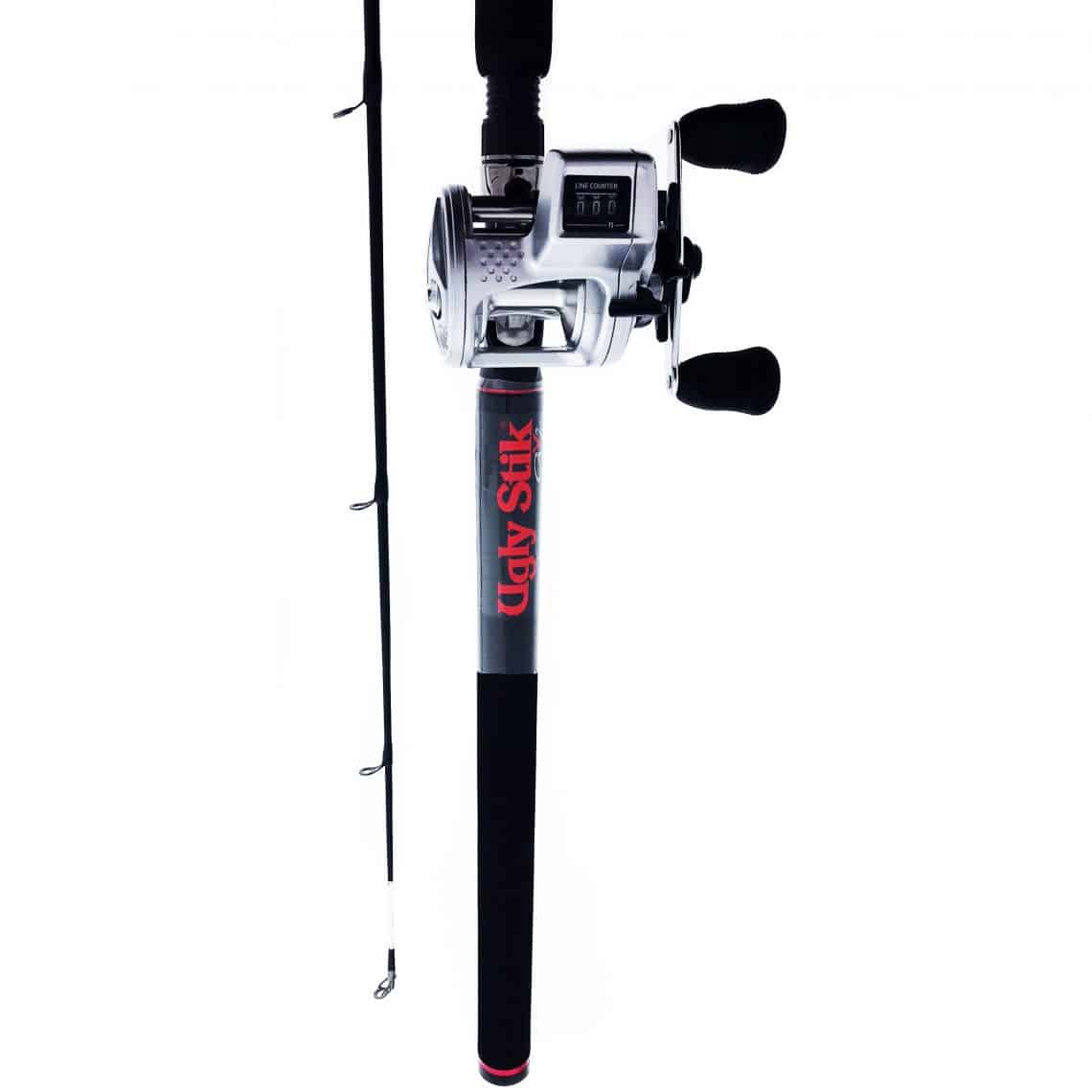 SHAKESPEARE 7' UGLY STIK MED OR MED HEAVY WITH DAIWA ADP 