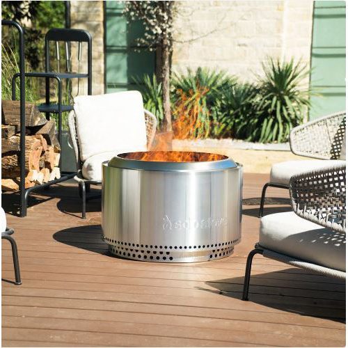 Solo Stove Yukon Fire Pit Bundle With, Solo Fire Pit