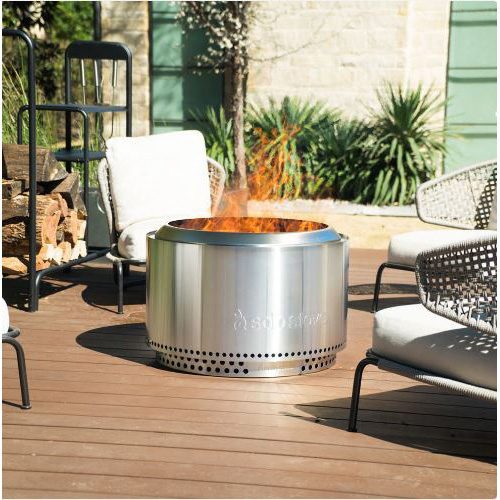 Solo Stove Yukon Fire Pit Bundle With Stand And Waterproof Shelter Northwoods Wholesale Outlet