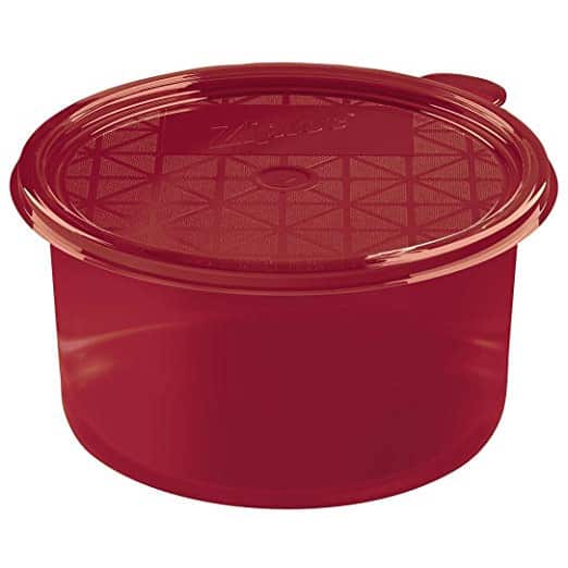 Round 1 5 Qt Red Containers Lids, Ziploc Large Round Containers