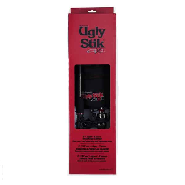 UGLY STIK GX2 5' LIGHT SPINNING COMBO USSPTRVL503L/25KIT - Northwoods  Wholesale Outlet