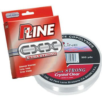 P-LINE CXX CRYSTAL CLEAR COPOLYMER 300 YD FISHING LINE