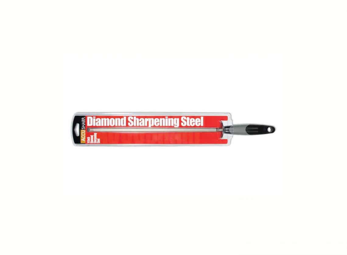 Accu Sharp Sharpening Steel, 9 Inch